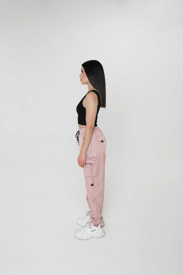 Pink Cargo Pants Outfits